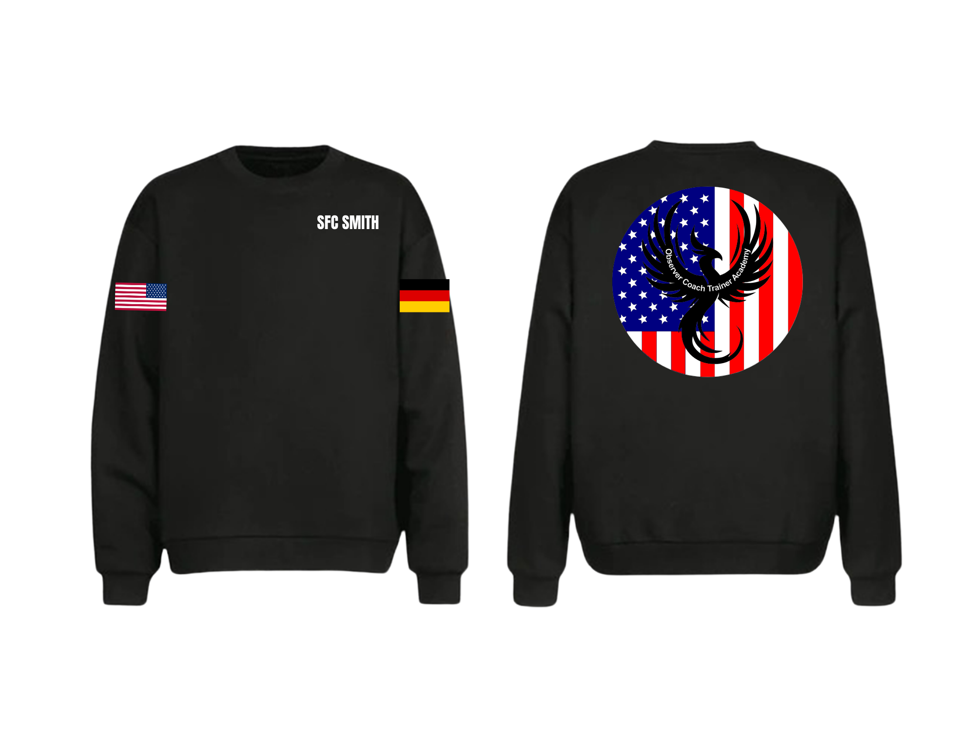 OCTA CREWNECK