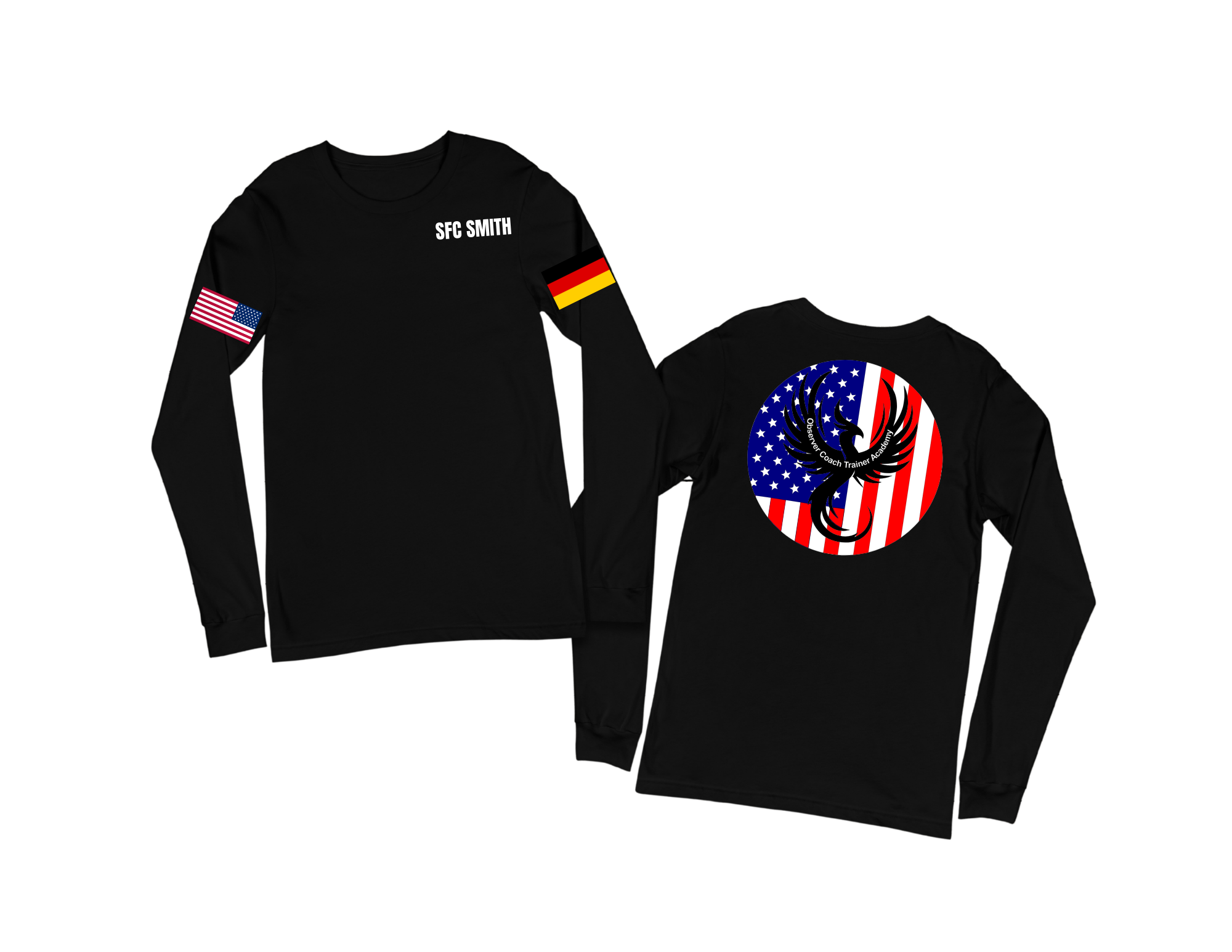 OCTA black long sleeve