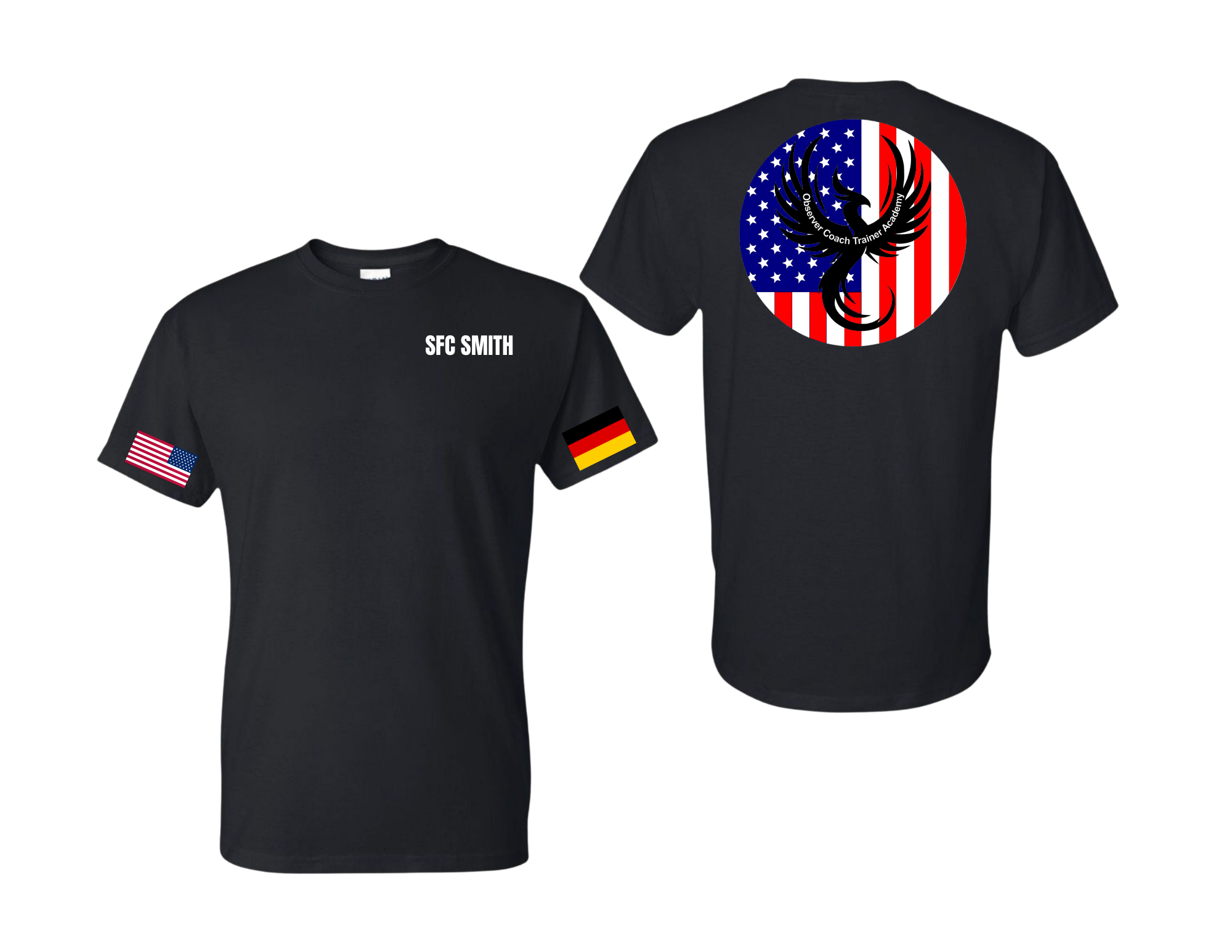 OCTA Black Short Sleeve