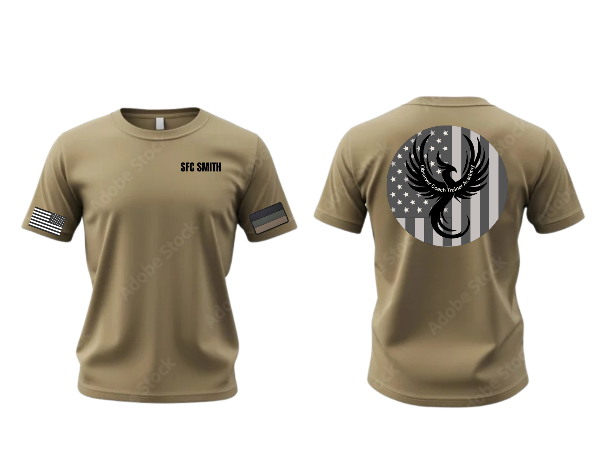 OCTA Army Reg Tan T-shirt